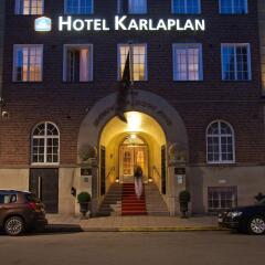 Отель Best Western Karlaplan Стокгольм вид на фасад