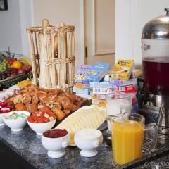 Отель Holiday Inn Mayfair Лондон питание