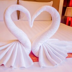 Отель New Nordic Hotels Concept Kristine Паттайя удобства в номере фото 2