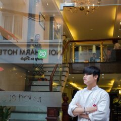 Отель Hanoi Focus Hotel Вьетнам, Ханой - отзывы, цены и фото номеров - забронировать отель Hanoi Focus Hotel онлайн гостиничный бар