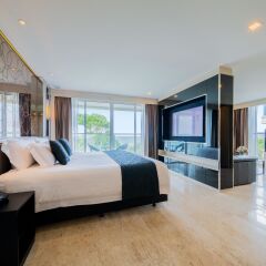 Отель Centara Grand Phratamnak Pattaya комната для гостей фото 3