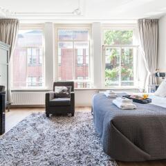 Отель Allure Garden Apartments Нидерланды, Амстердам - отзывы, цены и фото номеров - забронировать отель Allure Garden Apartments онлайн комната для гостей