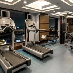 Отель Hyatt Raipur фитнесс-зал фото 3