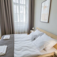 Апартаменты Bohemia Apartments Prague Centre комната для гостей фото 16