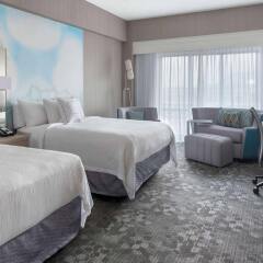 Отель Courtyard by Marriott Newark Elizabeth США, Элизабет - отзывы, цены и фото номеров - забронировать отель Courtyard by Marriott Newark Elizabeth онлайн комната для гостей фото 3