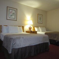 Отель Budget Host Inn Niagara Falls США, Ниагара-Фолс - отзывы, цены и фото номеров - забронировать отель Budget Host Inn Niagara Falls онлайн комната для гостей фото 2