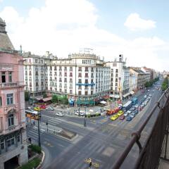 Danubius Hotel Astoria City Center Будапешт балкон