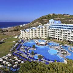 Atrium Platinum Luxury Resort Hotel & Spa Родос пляж