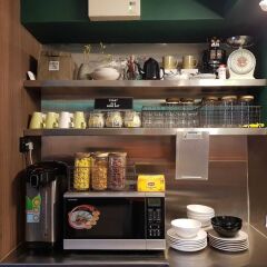 Wink Hostel Сингапур удобства в номере