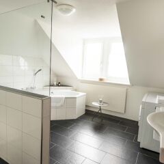 Апартаменты Löwenplatz Apartment near Station by Airhome ванная