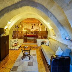 Отель Adanos Konuk Evi Аванос сауна