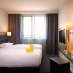 Отель Moxy Munich Airport Мюнхен комната для гостей фото 2