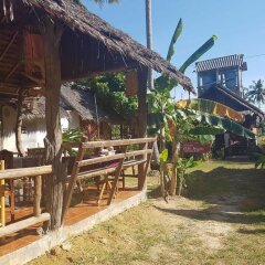 Отель Mama Klong Khong Bungalow Ланта гостиничный бар