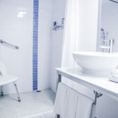 Отель Aloft Cancun Мексика, Канкун - 3 отзыва об отеле, цены и фото номеров - забронировать отель Aloft Cancun онлайн ванная фото 3