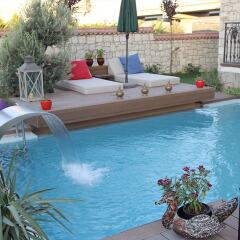Alacati Mandalina Hotel Чешме бассейн фото 3