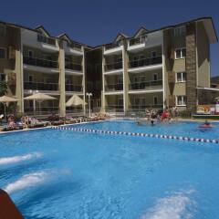 Mersoy Exclusive Aqua Resort Турция, Мармарис - отзывы, цены и фото номеров - забронировать отель Mersoy Exclusive Aqua Resort - All Inclusive онлайн бассейн фото 2