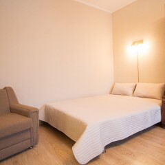 Отель Flats of Moscow Flat on Kantemirovskaya Москва комната для гостей фото 2