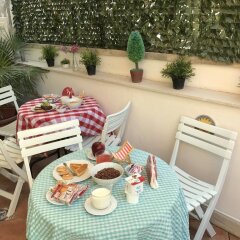 Отель Il Labirinto B&B Сиракуза балкон