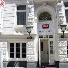Novum Hotel Alster Hamburg St. Georg вид на фасад фото 5