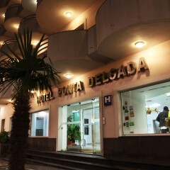 Отель Ponta Delgada Понта-Делгада вид на фасад