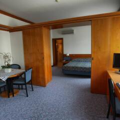 Отель Albergo Delle Alpi Беллуно комната для гостей фото 3