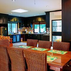Отель Thai Family Rawai Pool Villa питание