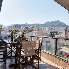 Отель View to Lycabettus Греция, Афины - отзывы, цены и фото номеров - забронировать отель View to Lycabettus онлайн балкон