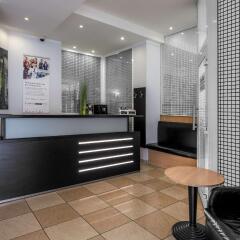 Comfort Hotel Frankfurt Central Station интерьер отеля