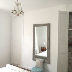Апартаменты Apartment in heart of historic Saumur Сомюр удобства в номере фото 2