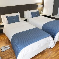 Hotel Nazionale Матера сейф в номере