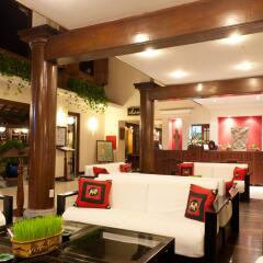 Отель Victoria Hoi An Beach Resort & Spa интерьер отеля