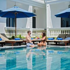 Hoi An Rosemary Boutique Hotel бассейн