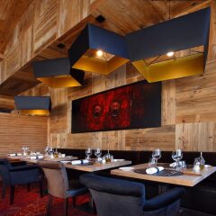 Hotel Koh-I Nor Val Thorens гостиничный бар