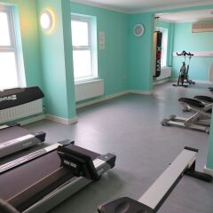 Best Western Burn Hall Hotel фитнесс-зал фото 3