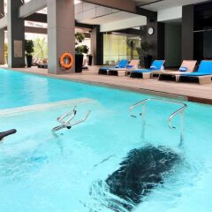 Отель Pan Pacific Serviced Suites Orchard, Singapore Сингапур, Сингапур - отзывы, цены и фото номеров - забронировать отель Pan Pacific Serviced Suites Orchard, Singapore онлайн бассейн фото 3