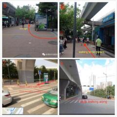 Shenzhen 8090 Hostel East Railway Branch парковка