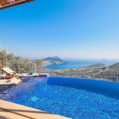 Villa Gelincik Турция, Калкан - отзывы, цены и фото номеров - забронировать отель Villa Gelincik онлайн бассейн фото 2