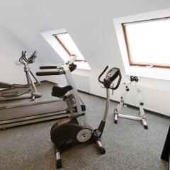 DORMERO Hotel Dresden Airport фитнесс-зал