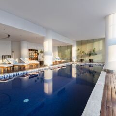 Отель Doubletree By Hilton Mexico City Santa Fe Мехико бассейн фото 2
