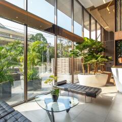 Отель SILA Urban Living Вьетнам, Хошимин - отзывы, цены и фото номеров - забронировать отель SILA Urban Living онлайн вид на фасад