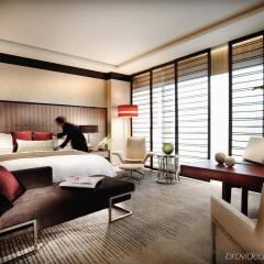 Отель Regent Shanghai Pudong Китай, Шанхай - отзывы, цены и фото номеров - забронировать отель Regent Shanghai Pudong онлайн комната для гостей фото 4