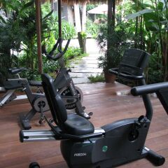 Отель Siloso Beach Resort, Sentosa фитнесс-зал