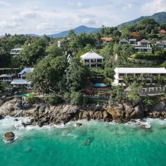 Отель Mom Tri's Villa Royale пляж фото 2
