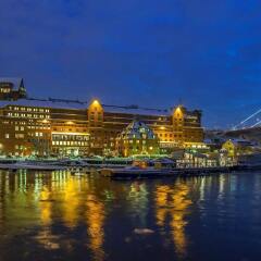 Отель Novotel Göteborg Швеция, Гётеборг - 1 отзыв об отеле, цены и фото номеров - забронировать отель Novotel Göteborg онлайн приотельная территория фото 2