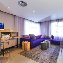 Отель Campanile Paris Ouest - Pont de Suresnes интерьер отеля