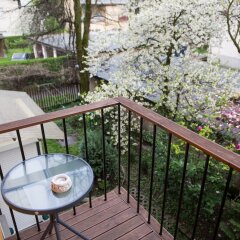 First Floor Flat - Adults Only in Ljubljana, Slovenia from 173$, photos, reviews - zenhotels.com balcony
