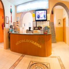 Отель Hostal Boqueria интерьер отеля фото 3
