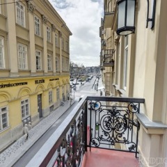 Отель Residence Baron Будапешт балкон