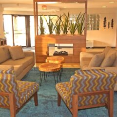 Отель Accent Inns Burnaby Канада, Бурнаби - 1 отзыв об отеле, цены и фото номеров - забронировать отель Accent Inns Burnaby онлайн комната для гостей фото 4