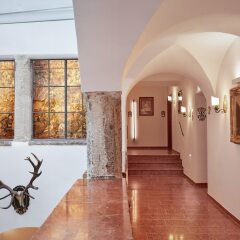 Отель Goldener Hirsch, a Luxury Collection Hotel, Salzburg Австрия, Зальцбург - отзывы, цены и фото номеров - забронировать отель Goldener Hirsch, a Luxury Collection Hotel, Salzburg онлайн интерьер отеля фото 3
